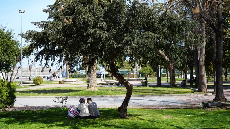 Samsun'da çöl sıcaklıkları hakim