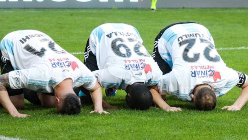 Erzurumspor FK, Amed Sportif Faaliyetler'i iki golle yıktı