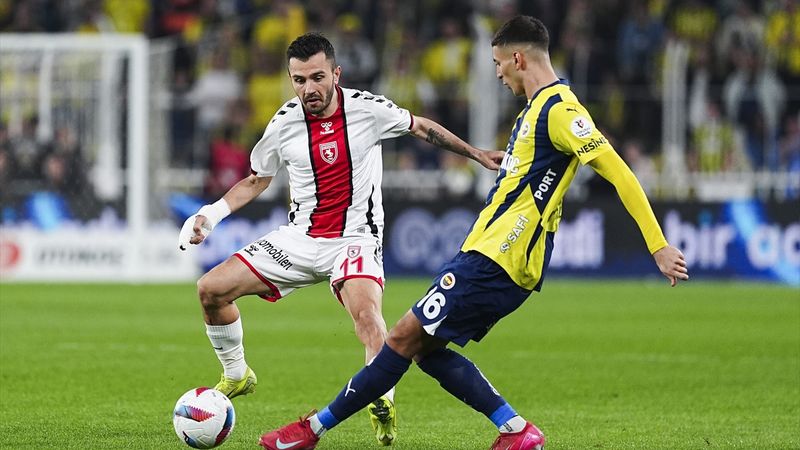 Fenerbahçe - Samsunspor maçında gol sesi çıkmadı
