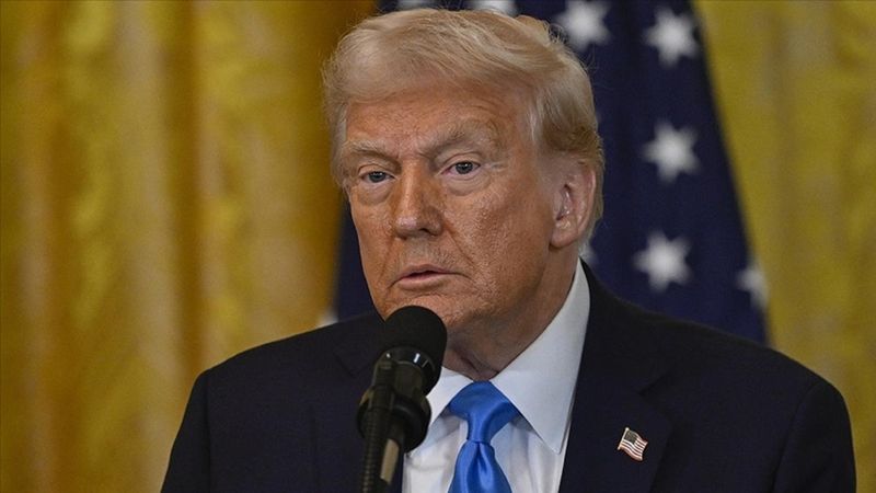 Donald Trump'tan Biden yönetimine 'otomatik imza makinesi' suçlaması