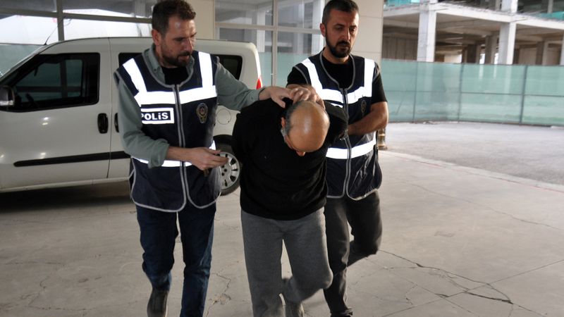 Karaman'da eve molotofkokteyli atan saldırganlar aile üyesi çıktı