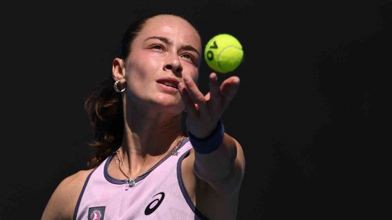 Zeynep Sönmez, Miami Açık'a veda etti