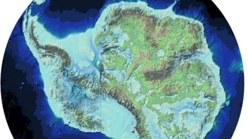 Buzulların ardındaki gerçek: Antarktika'nın en ayrıntılı haritası ortaya çıktı