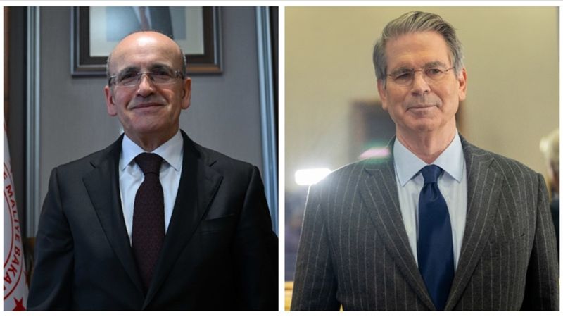 Mehmet Şimşek, ABD Hazine Bakanı'nın yeni görevini kutladı