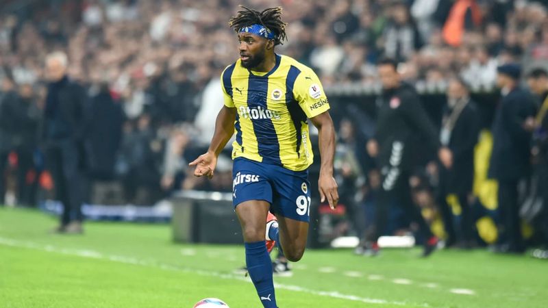 Fenerbahçe'de Allan Saint Maximin bir türlü isteneni veremedi
