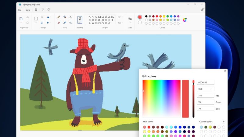 Microsoft, yapay zekalı Paint uygulamasını ücretli yapıyor