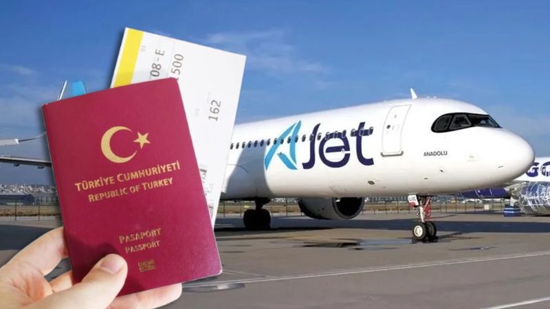 YARIN SON! AJet 19 Euro’ya yurt dışı bileti satıyor