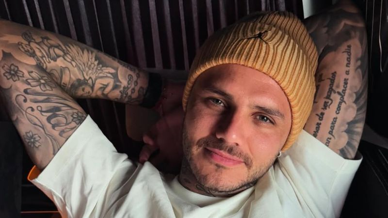 Wanda Nara'ya yeni gönderme! Mauro Icardi'den Johnny Depp'li paylaşım