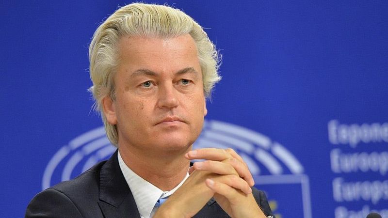 Hollandalı aşırı sağcı siyasetçi Geert Wilders'ten İmamoğlu'na destek