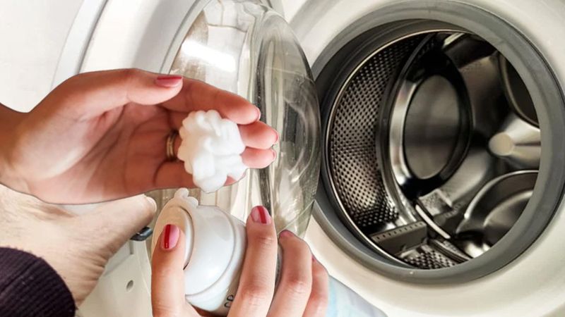 Çamaşır makinesine bir avuç traş köpüğü sıkın, o sorun ortadan kaldırın