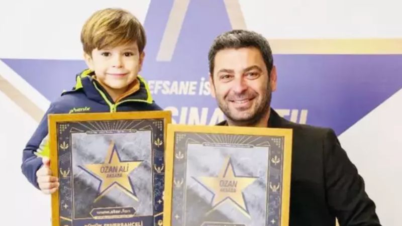 Efsane Yol'a yıldız oldular! Ozan Akbaba ile oğlu Ozan Ali, Fenerbahçeli çıktı