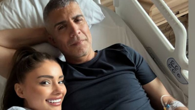 Eşi sosyal medyadan duyurdu! Özcan Deniz anjiyo oldu