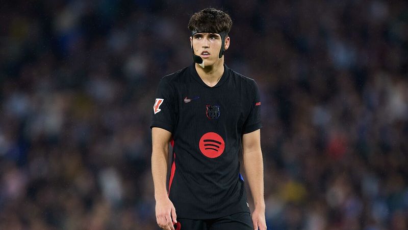 Barcelona'nın genç oyuncusu Pau Cubarsi sakatlandı