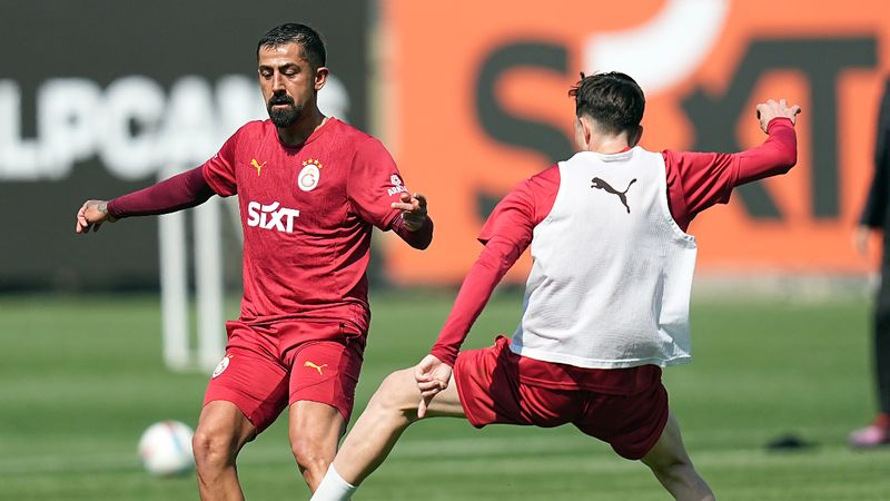 Galatasaray'da Beşiktaş derbisinin hazırlıkları sürdü