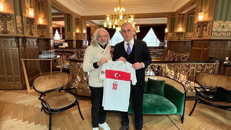 İbrahim Hacıosmanoğlu, Aivar Pohlak ile bir araya geldi