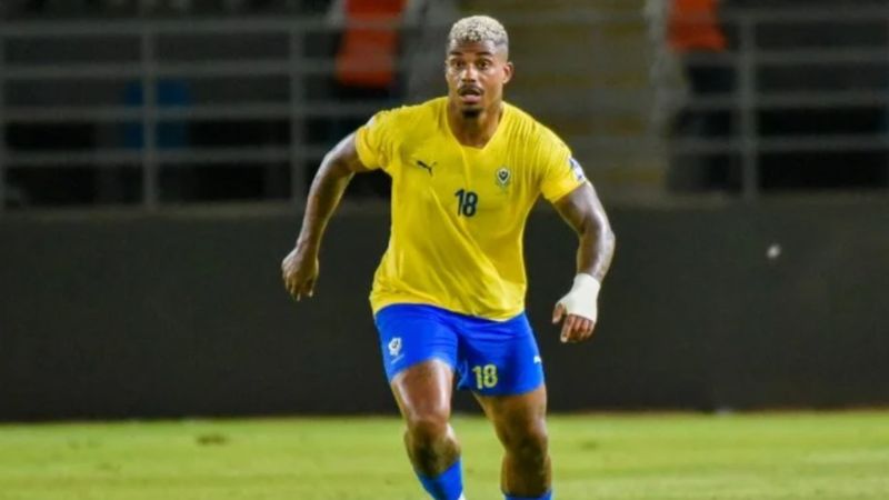 Mario Lemina 90 dakika oynadı! Gabon, Kenya'yı iki golle yıktı