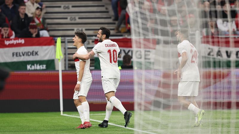 Arda Güler, A Milli Takım'da 4. golünü kaydetti