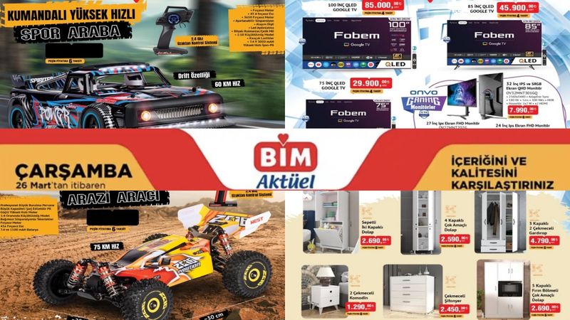 BİM bu kez de araba satacak! Spor araba ve 4x4 arazi aracı geliyor; işte fiyatları