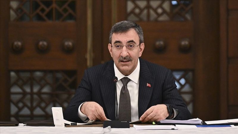 Cumhurbaşkanı Yardımcısı Yılmaz: Ekonomimizin temelleri güçlü