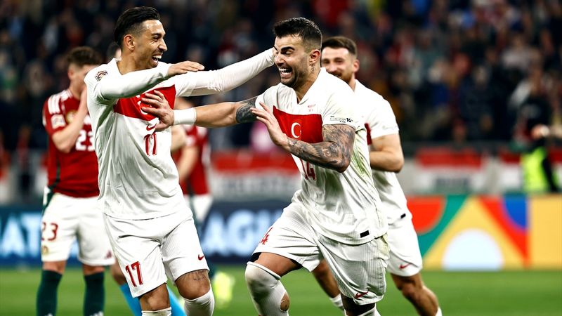 Uluslar Ligi'nde toplu sonuçlar