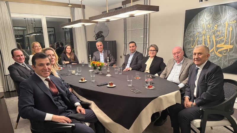 Meral Akşener, iftar davetinde görüntülendi