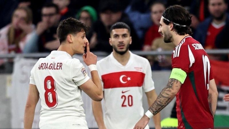 Dominik Szoboszlai, Arda Güler'in kendisine yaptığı hareketi yediremedi