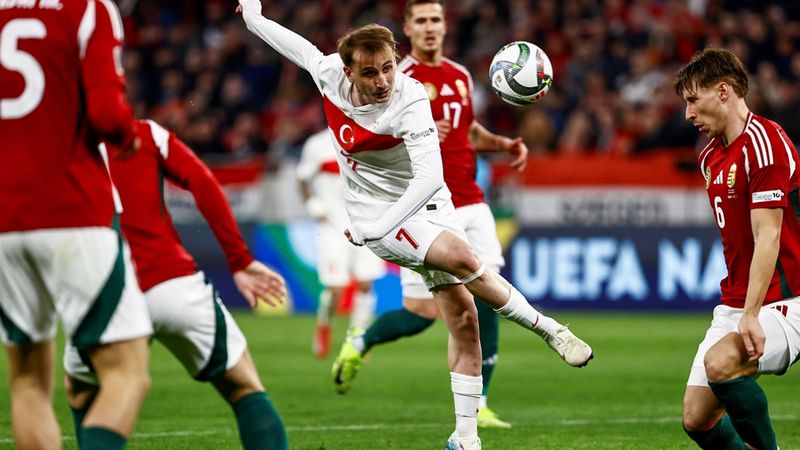 Macar basını Türkiye maçını konuşuyor: Acımasız bir cellat oldu