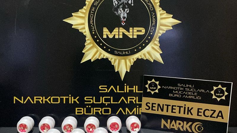 Manisa’da uyuşturucu operasyonu: 1 kişi tutuklandı