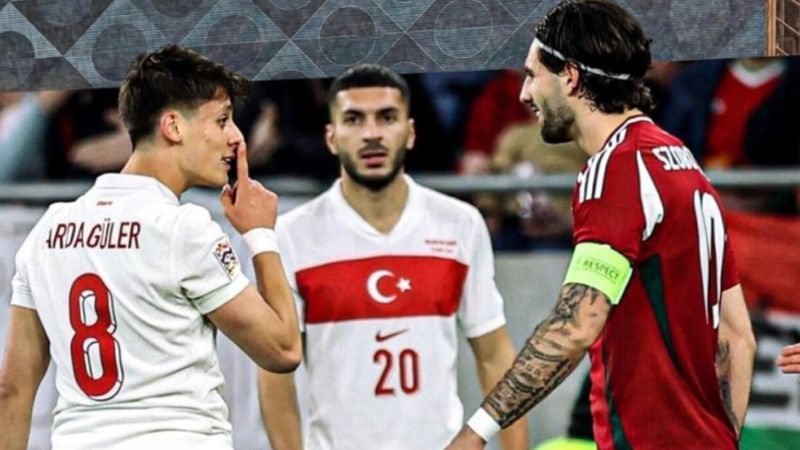 Arda Güler'den Dominik Szboszlai'ye cevap gecikmedi