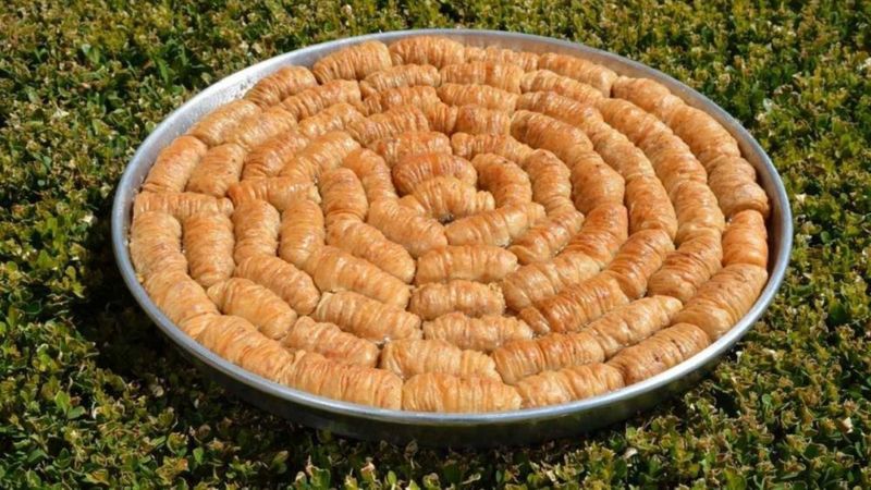 Niğde’nin sarım burma tatlısı coğrafi işaret aldı