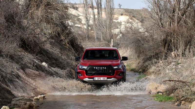 Toyota Hilux GR SPORT  mayısta Türkiye'de: İşte özellikleri