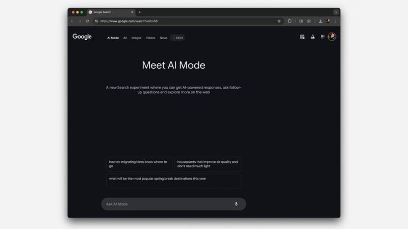 Google Arama'nın yapay zeka modu ücretsiz oluyor