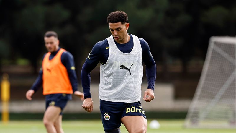 Fenerbahçe'de Diego Carlos çalışmalara başladı