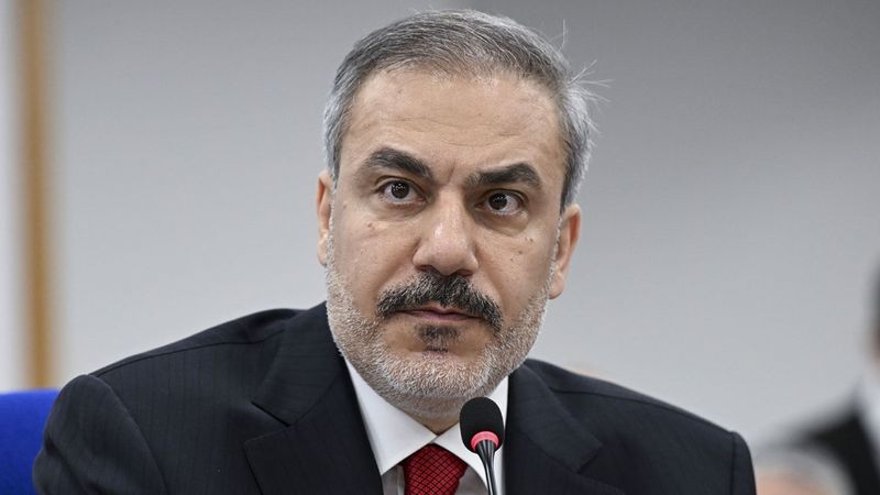 Hakan Fidan’ın ABD ziyareti Yunan basınında