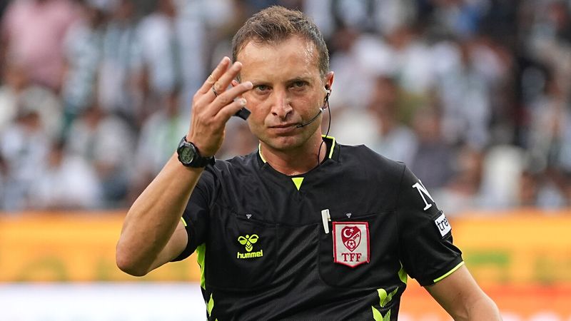 Beşiktaş'ın yabancı hakem isteği gerçekleşmedi