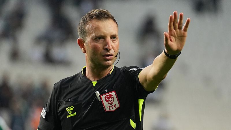 Yasin Kol, kariyerinde ilk kez derbi yönetecek