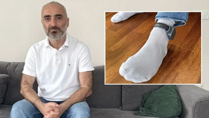 Ev hapsinde olan İsmail Saymaz'dan ilk görüntüler