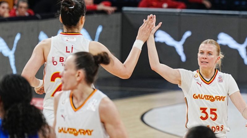 Galatasaray, çeyrek final serisinde 1-0 öne geçti