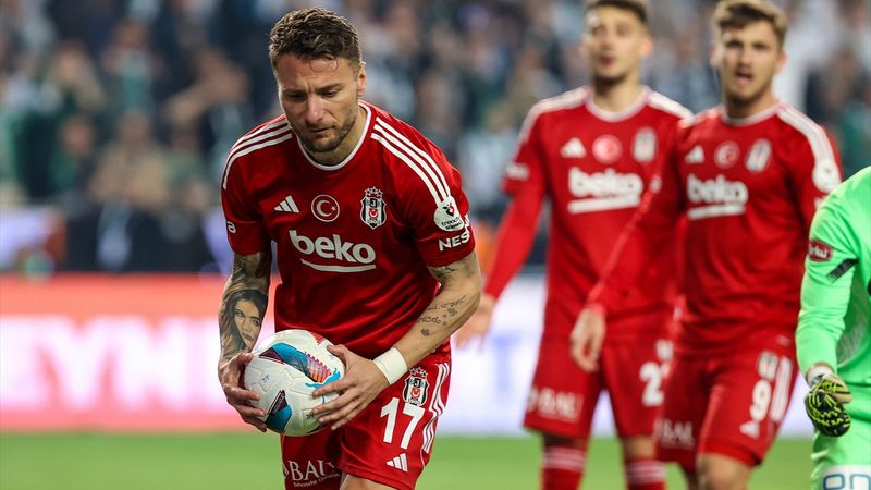 Ciro Immobile: Çok iyi bir final yapmak için çalışıyorum