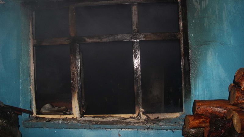 Çanakkale'de eniştesinin evini yaktı