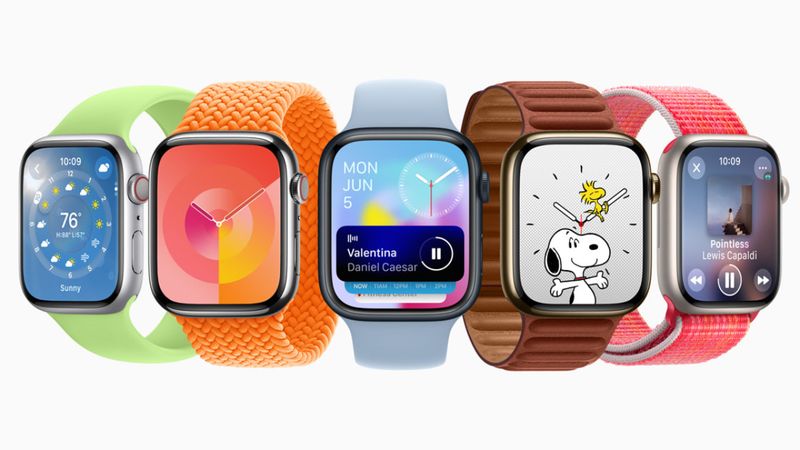 Apple Watch modellerinde yeni dönem: Tamamen cam tasarım