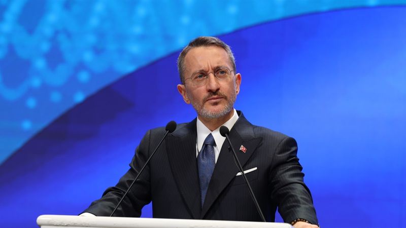 Fahrettin Altun'dan sıfır atık vurgusu: Daha yaşanabilir bir dünya ortak sorumluluğumuz