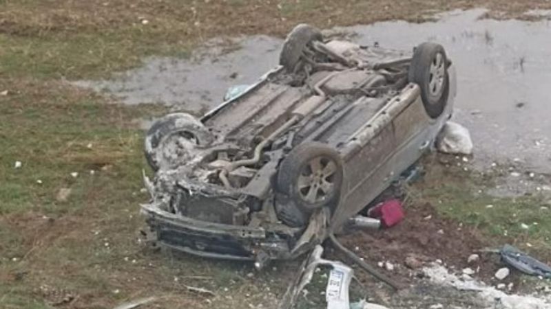 Adıyaman'da kaza: 4 yaralı