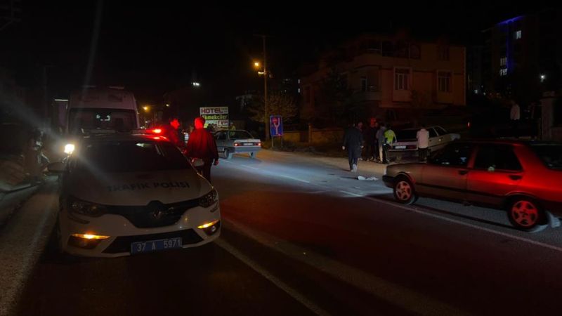 Kastamonu'da iki grubun kavgasında 1 kişi hastanelik oldu