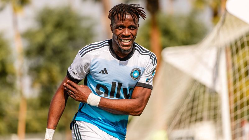 ABD'ye transfer olmuştu: Wilfried Zaha orada da tutunamadı