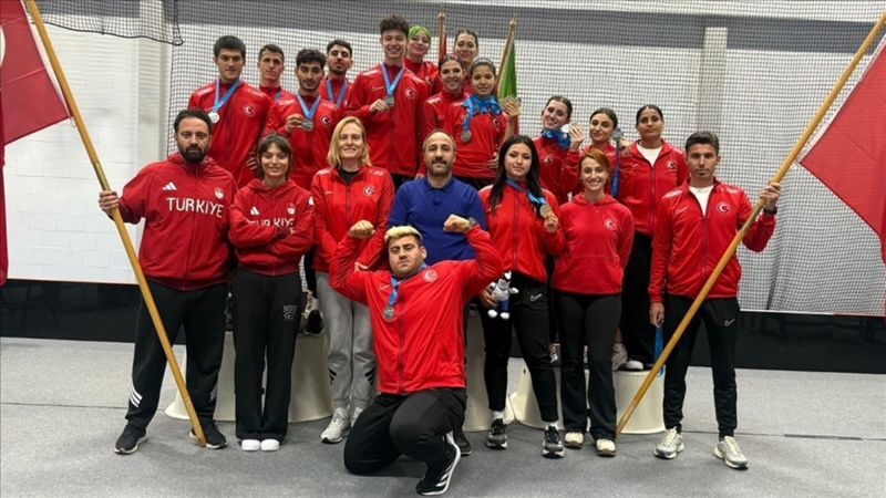 Özel Sporcular Para Atletizm Milli Takımı, Avrupa şampiyonu oldu