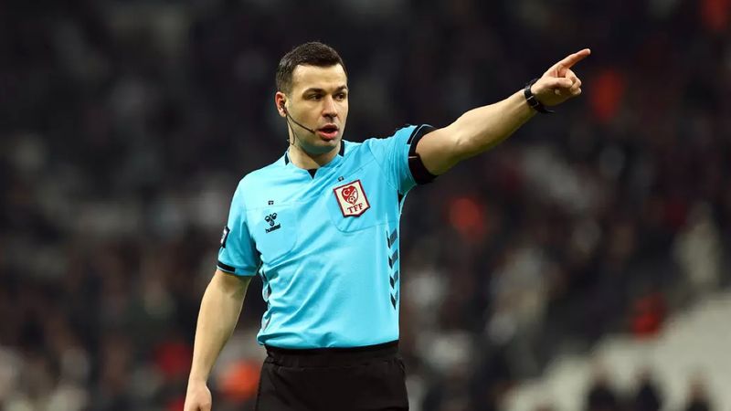 Türkiye Kupası'ndaki derbiyi yönetecek hakem açıklandı