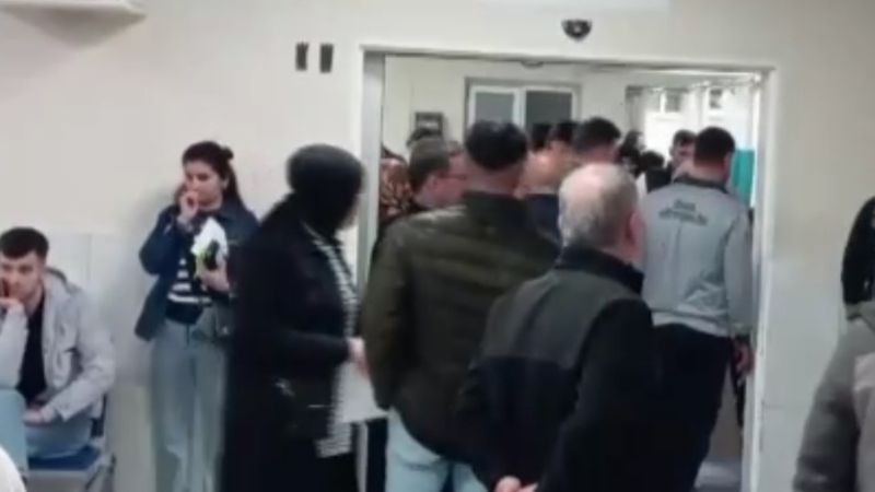 Diyarbakır'da devlet hastanesinde hizmet krizi