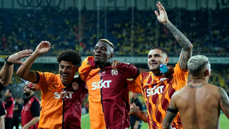 Galatasaray, Kadıköy'deki son 5 derbinin 3'ünü kazandı