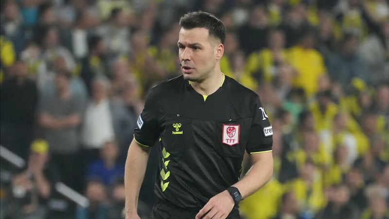 Cihan Aydın, kariyerinde ilk kez derbide görev yapacak